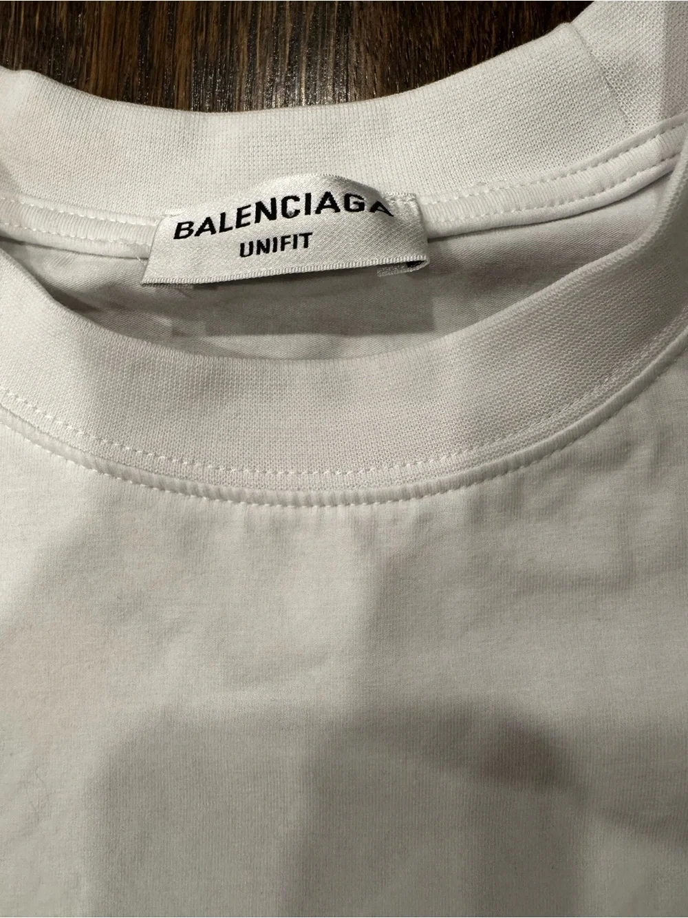 Balenciaga Paris Women's Tee Size Large Runs Small Flaws